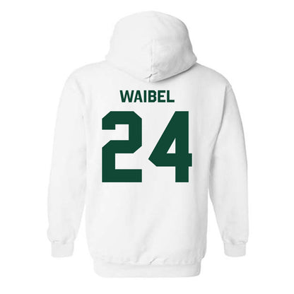 Baylor - NCAA Baseball : Cade Waibel - Classic Shersey Hooded Sweatshirt-1