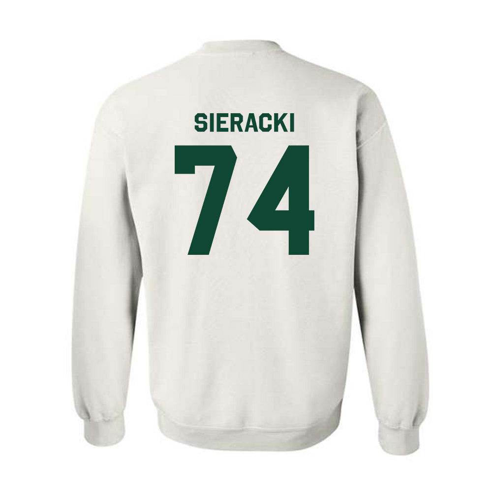 Baylor - NCAA Football : kaden sieracki - Classic Shersey Crewneck Sweatshirt-1