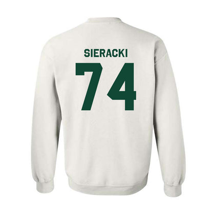 Baylor - NCAA Football : kaden sieracki - Classic Shersey Crewneck Sweatshirt-1