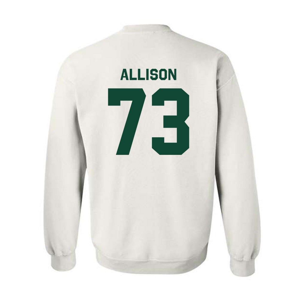 Baylor - NCAA Football : Keystone Allison - Classic Shersey Crewneck Sweatshirt-1