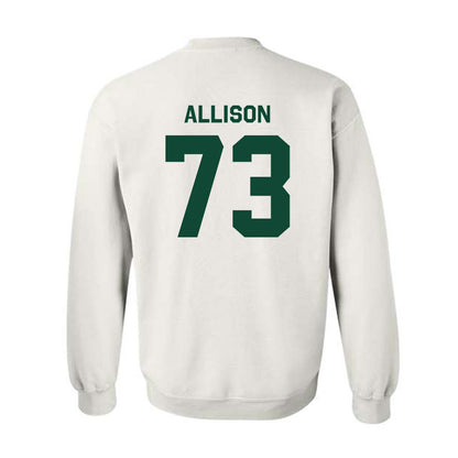 Baylor - NCAA Football : Keystone Allison - Classic Shersey Crewneck Sweatshirt-1