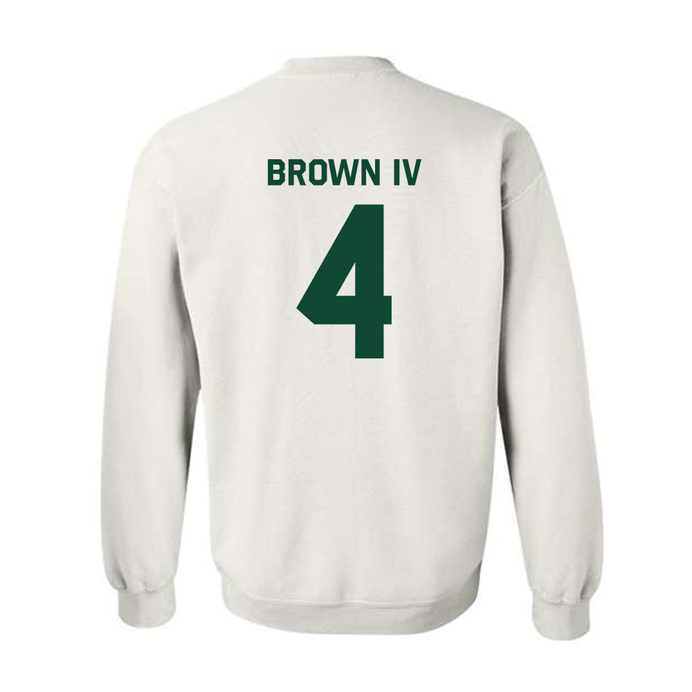 Baylor - NCAA Football : Louis Brown IV - Classic Shersey Crewneck Sweatshirt-1
