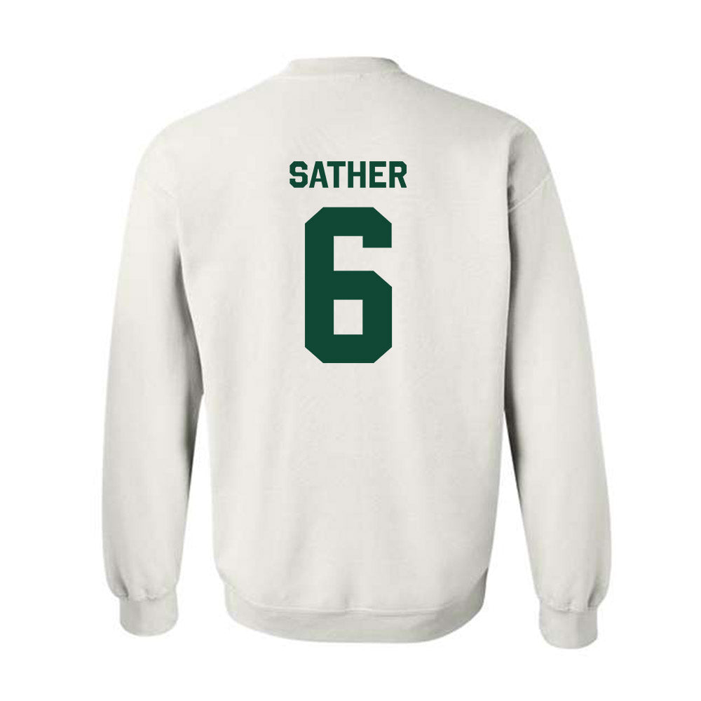 Baylor - NCAA Women's Soccer : Noelle Sather - Classic Shersey Crewneck Sweatshirt-1