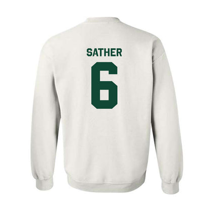 Baylor - NCAA Women's Soccer : Noelle Sather - Classic Shersey Crewneck Sweatshirt-1