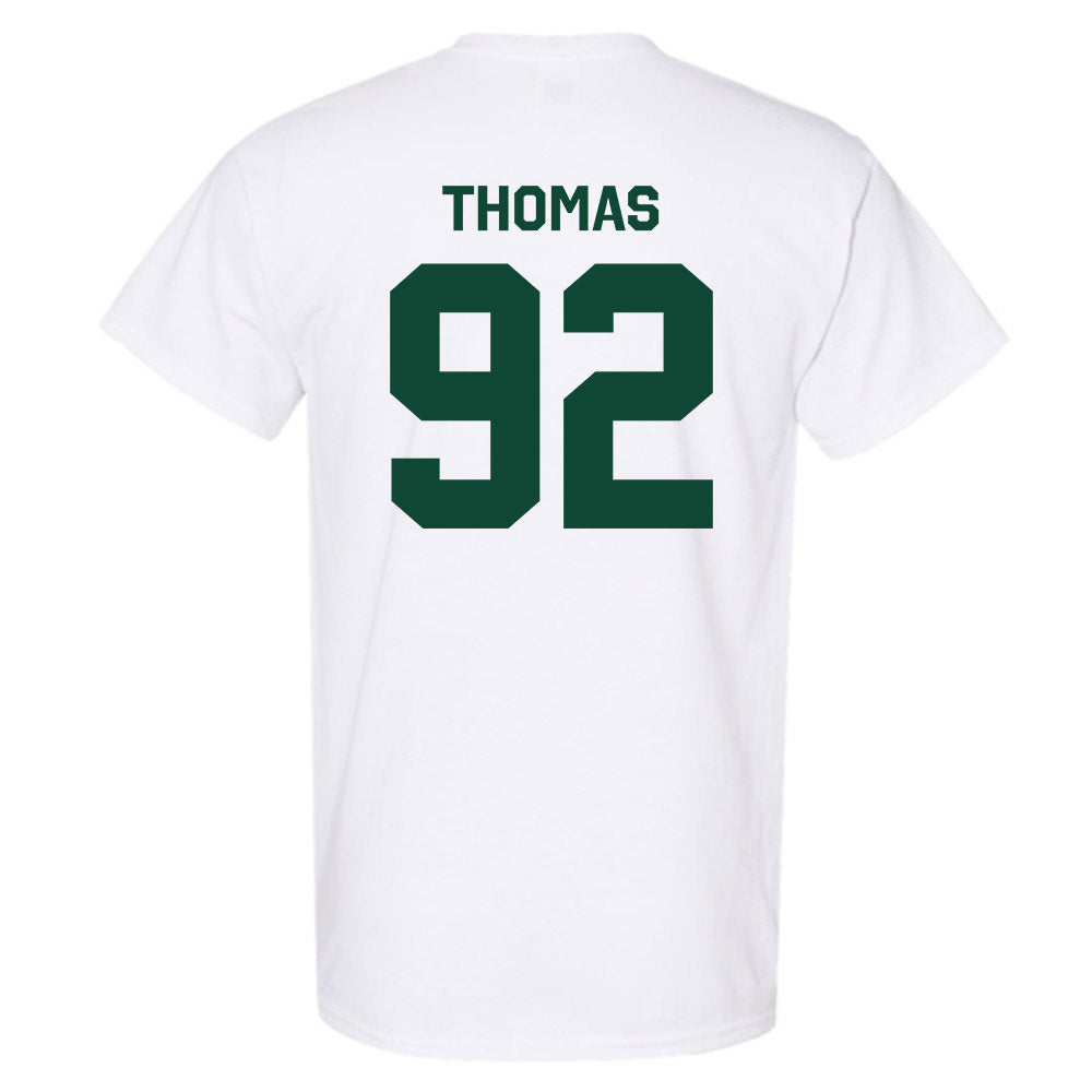 Baylor - NCAA Football : Trent Thomas - Classic Shersey T-Shirt-2
