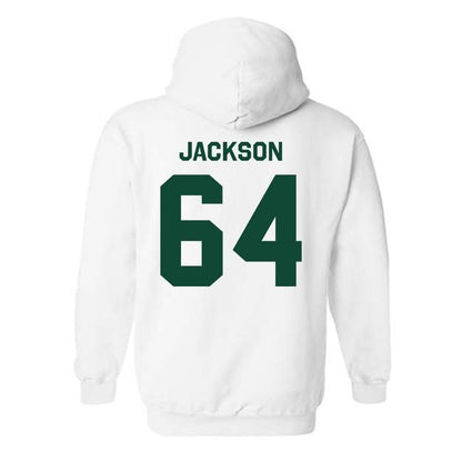 Baylor - NCAA Football : Braylen Jackson - Classic Shersey Hooded Sweatshirt-2