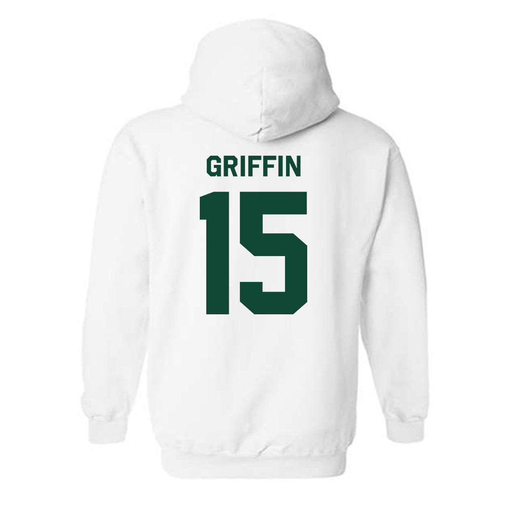 Baylor - NCAA Football : Edward Griffin - Classic Shersey Hooded Sweatshirt-1