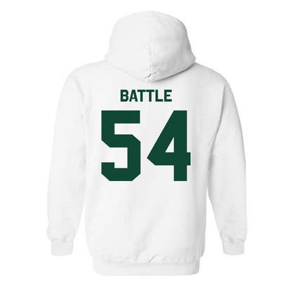 Baylor - NCAA Football : Jaelin Battle - Classic Shersey Hooded Sweatshirt-1