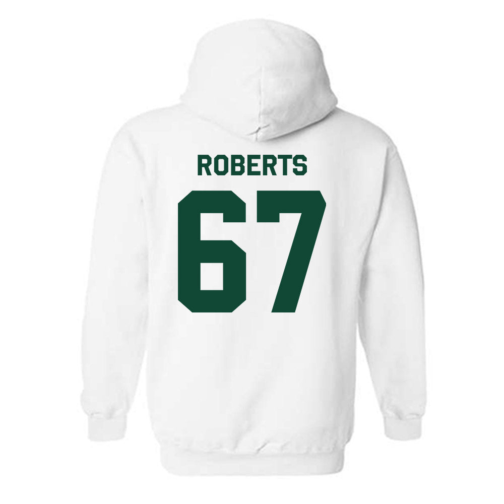 Baylor - NCAA Football : David Roberts - Classic Shersey Hooded Sweatshirt-2