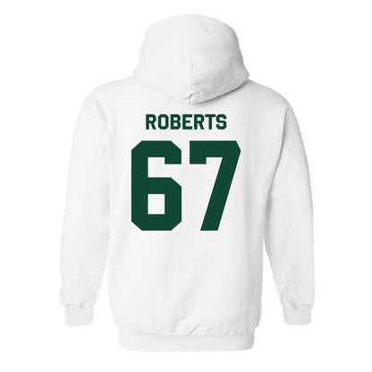 Baylor - NCAA Football : David Roberts - Classic Shersey Hooded Sweatshirt-2