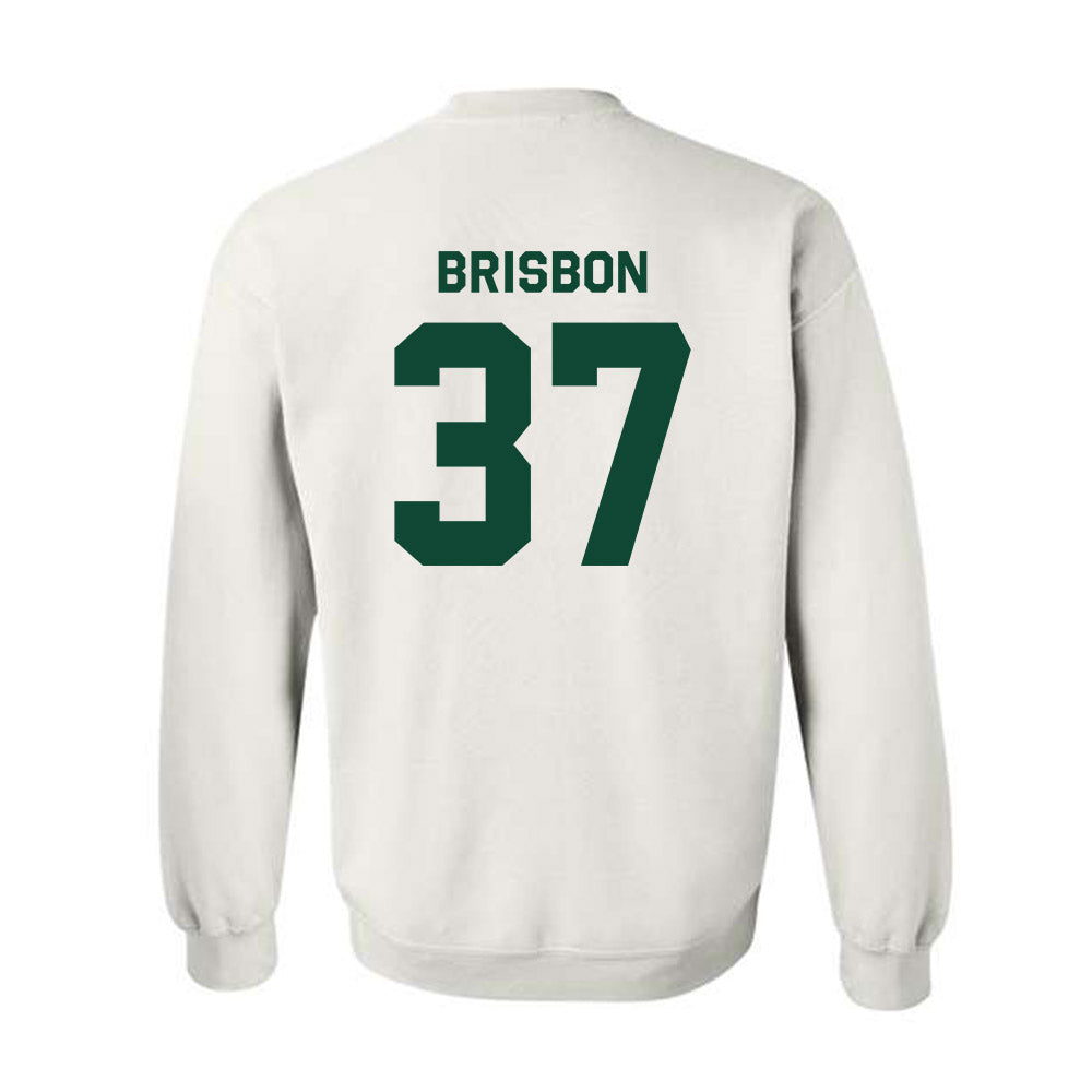 Baylor - NCAA Football : Demetrius Brisbon - Classic Shersey Crewneck Sweatshirt-1