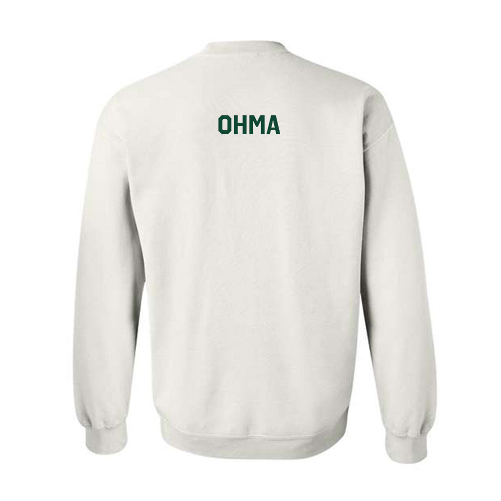 Baylor - NCAA Women's Golf : Silje Torvund Ohma - Classic Shersey Crewneck Sweatshirt-1