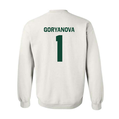 Baylor - NCAA Women's Basketball : Ines Goryanova - Classic Shersey Crewneck Sweatshirt-1