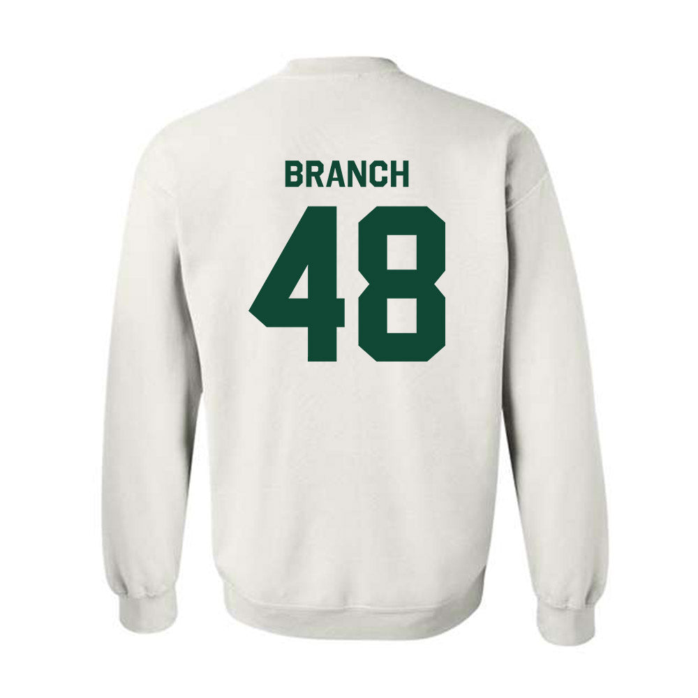 Baylor - NCAA Acrobatics & Tumbling : D'Ahni Branch - Classic Shersey Crewneck Sweatshirt-1
