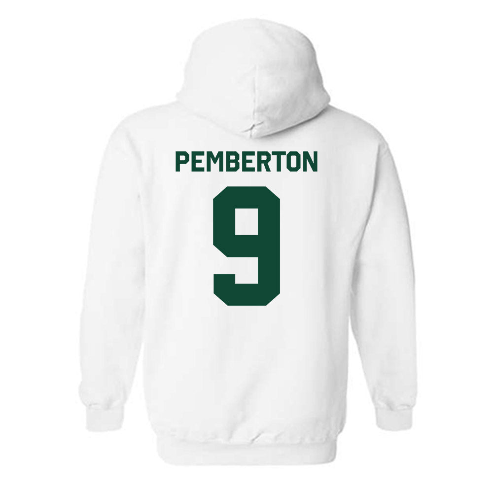 Baylor - NCAA Women's Basketball : Kiera Pemberton - Classic Shersey Hooded Sweatshirt-1