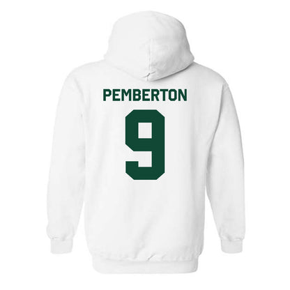 Baylor - NCAA Women's Basketball : Kiera Pemberton - Classic Shersey Hooded Sweatshirt-1