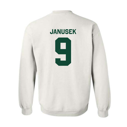 Baylor - NCAA Baseball : Brady Janusek - Classic Shersey Crewneck Sweatshirt-1