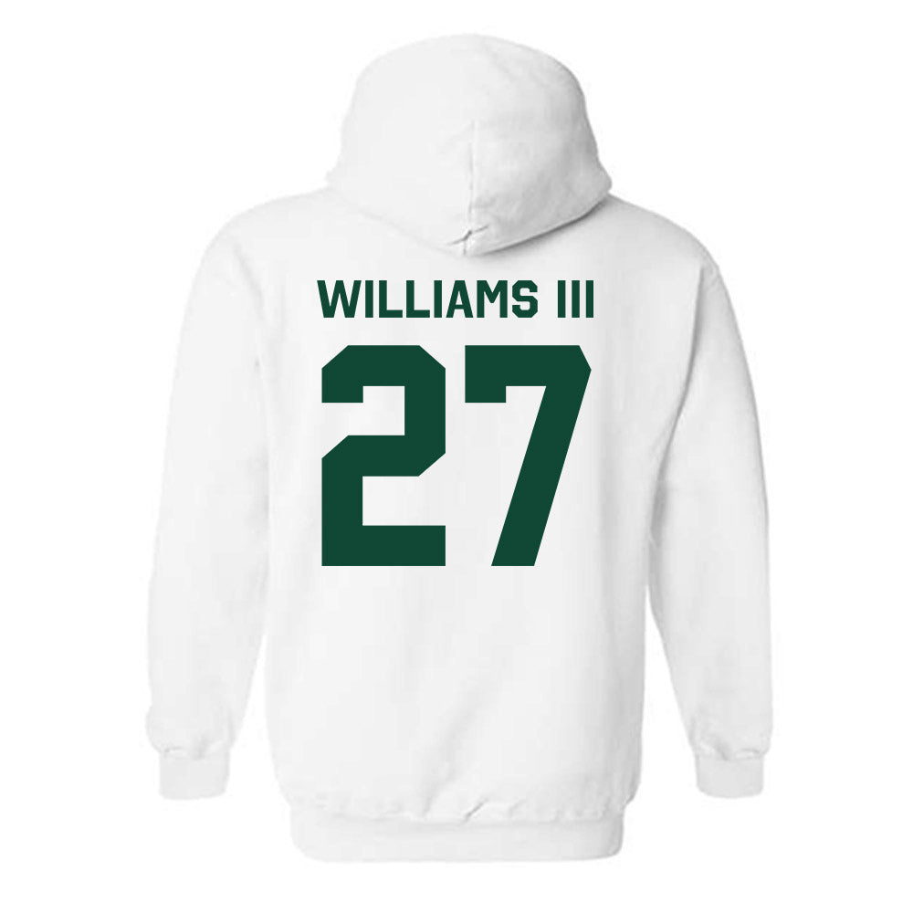 Baylor - NCAA Football : Tevin Williams III - Classic Shersey Hooded Sweatshirt-1