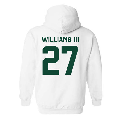 Baylor - NCAA Football : Tevin Williams III - Classic Shersey Hooded Sweatshirt-1