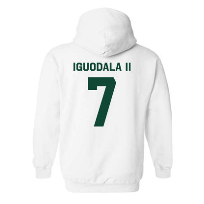 Baylor - NCAA Men's Basketball : Andre Iguodala II - Classic Shersey Hooded Sweatshirt-1