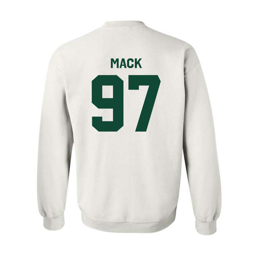Baylor - NCAA Football : Jordan Mack - Classic Shersey Crewneck Sweatshirt-1
