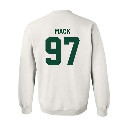 Baylor - NCAA Football : Jordan Mack - Classic Shersey Crewneck Sweatshirt-1