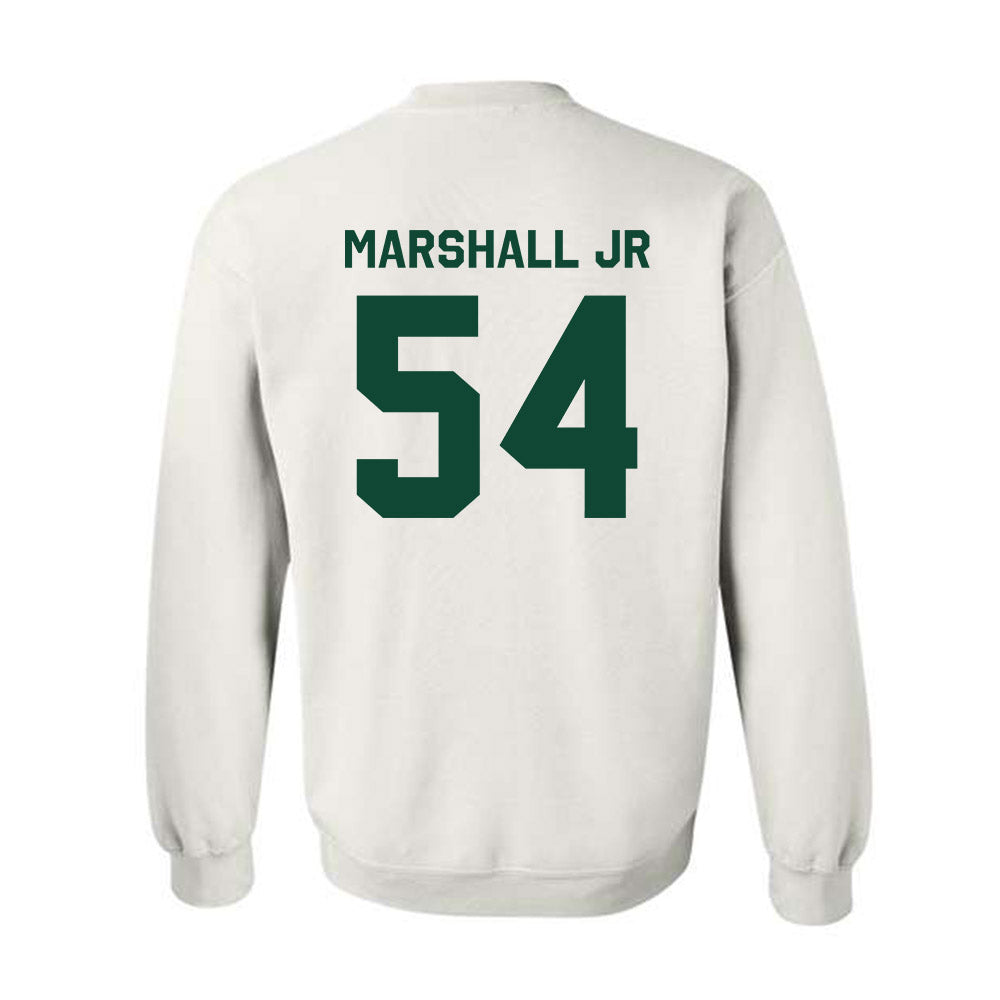Baylor - NCAA Football : David Marshall Jr - Classic Shersey Crewneck Sweatshirt-1