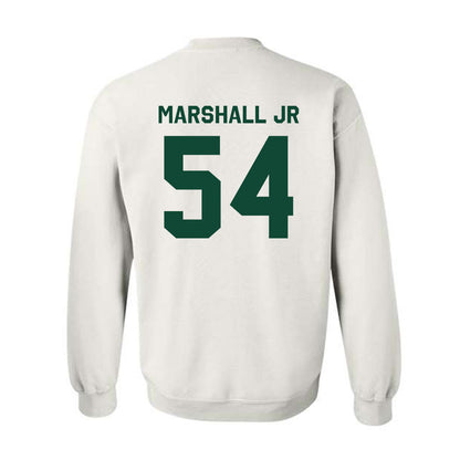 Baylor - NCAA Football : David Marshall Jr - Classic Shersey Crewneck Sweatshirt-1