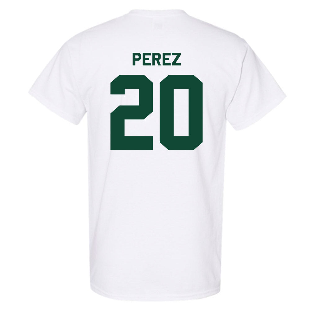 Baylor - NCAA Men's Basketball : Maikcol Perez - Classic Shersey T-Shirt-2