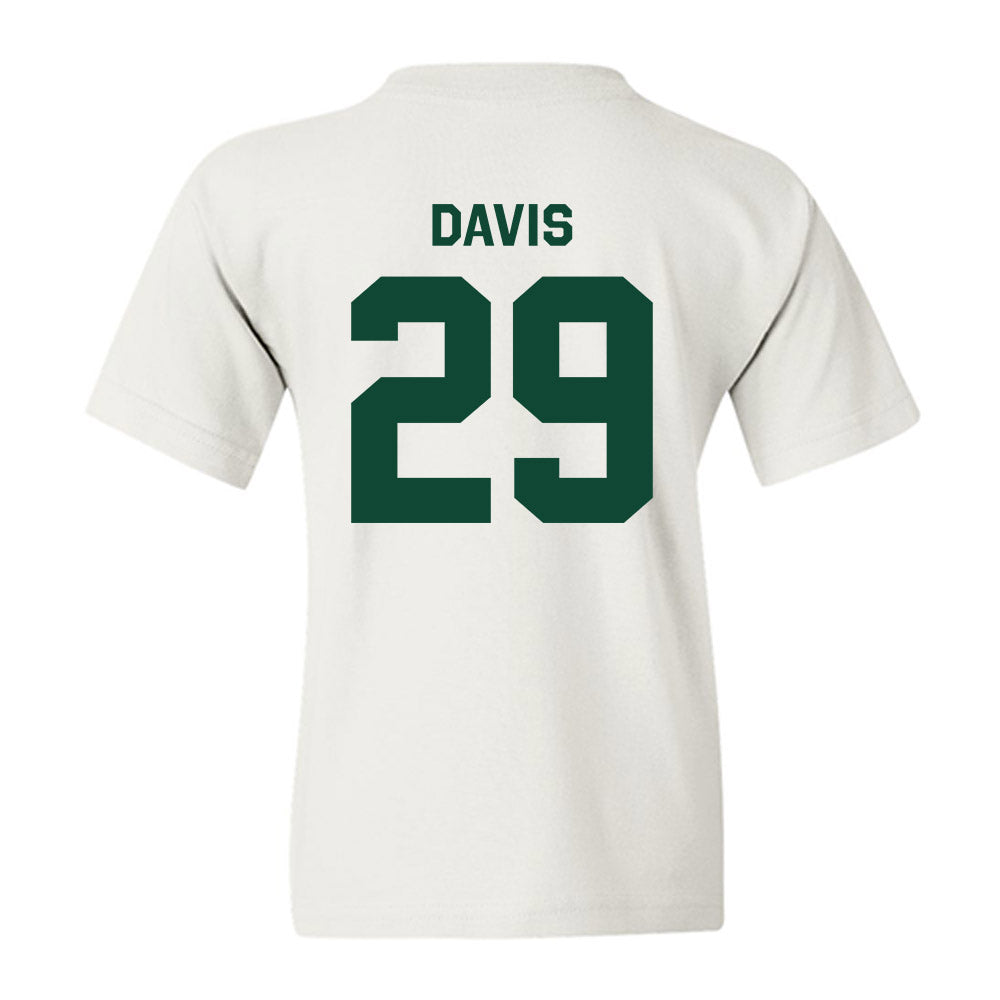 Baylor - NCAA Football : Jordan Davis - Classic Shersey Youth T-Shirt-1