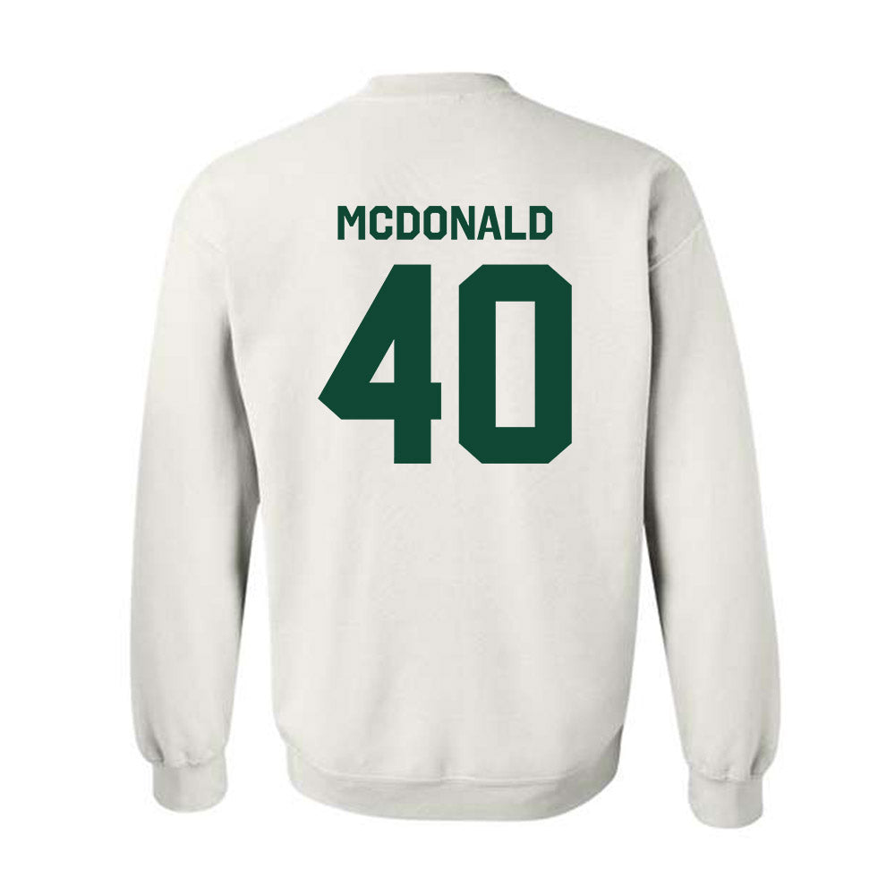 Baylor - NCAA Acrobatics & Tumbling : Leavy McDonald - Classic Shersey Crewneck Sweatshirt-1