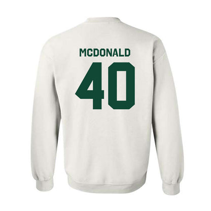 Baylor - NCAA Acrobatics & Tumbling : Leavy McDonald - Classic Shersey Crewneck Sweatshirt-1