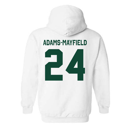 Baylor - NCAA Acrobatics & Tumbling : Aaliyah Adams-Mayfield - Classic Shersey Hooded Sweatshirt-1