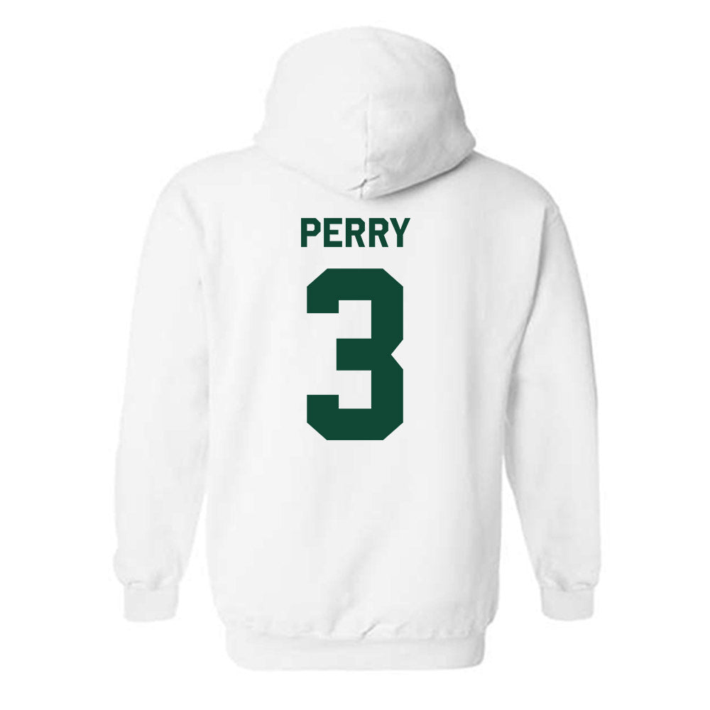Baylor - NCAA Men's Basketball : Drew Perry - Classic Shersey Hooded Sweatshirt-1