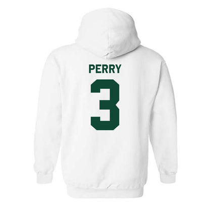 Baylor - NCAA Men's Basketball : Drew Perry - Classic Shersey Hooded Sweatshirt-1