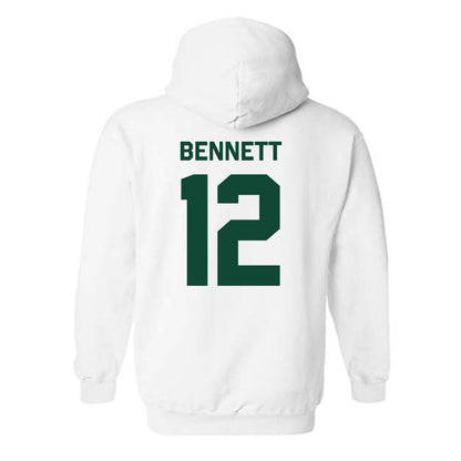 Baylor - NCAA Football : Nate Bennett - Classic Shersey Hooded Sweatshirt-2