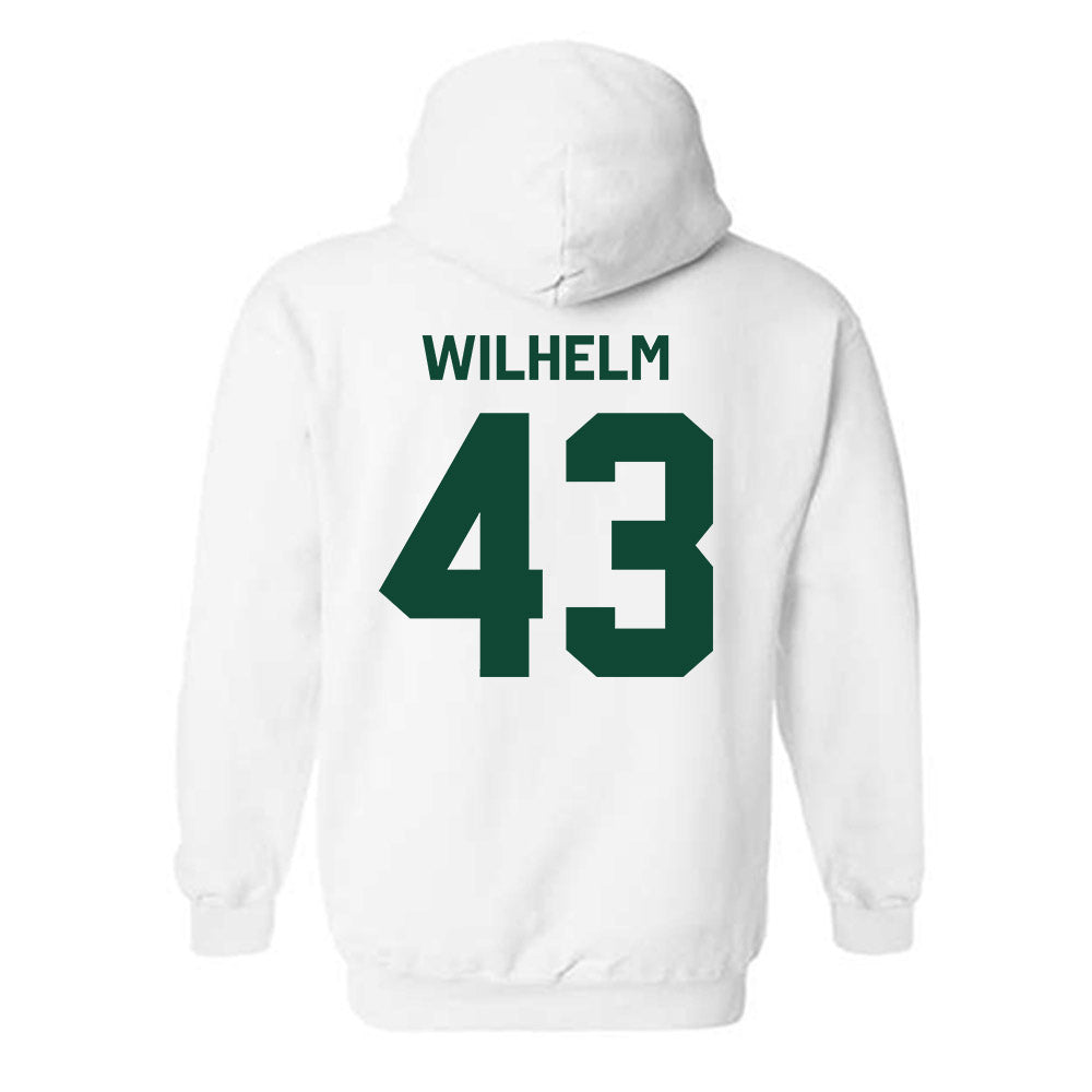 Baylor - NCAA Football : Brody Wilhelm - Classic Shersey Hooded Sweatshirt-2
