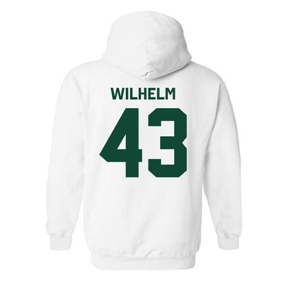 Baylor - NCAA Football : Brody Wilhelm - Classic Shersey Hooded Sweatshirt-2