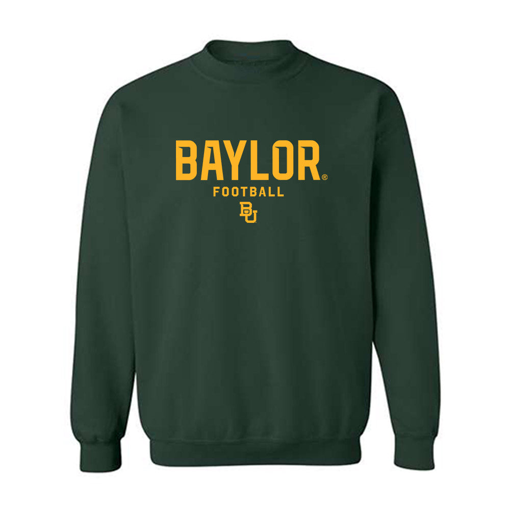 Baylor - NCAA Football : Bo Onu - Classic Shersey Crewneck Sweatshirt-0