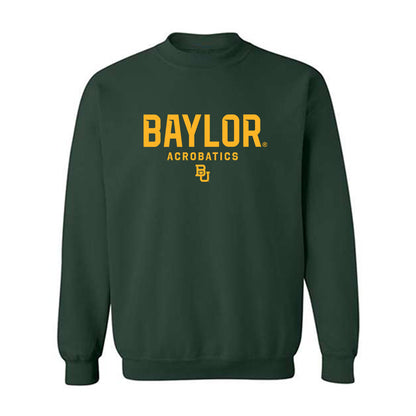 Baylor - NCAA Acrobatics & Tumbling : Gigi Rendino - Classic Shersey Crewneck Sweatshirt-0