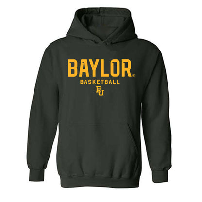 Baylor - NCAA Men's Basketball : Andre Iguodala II - Classic Shersey Hooded Sweatshirt-1