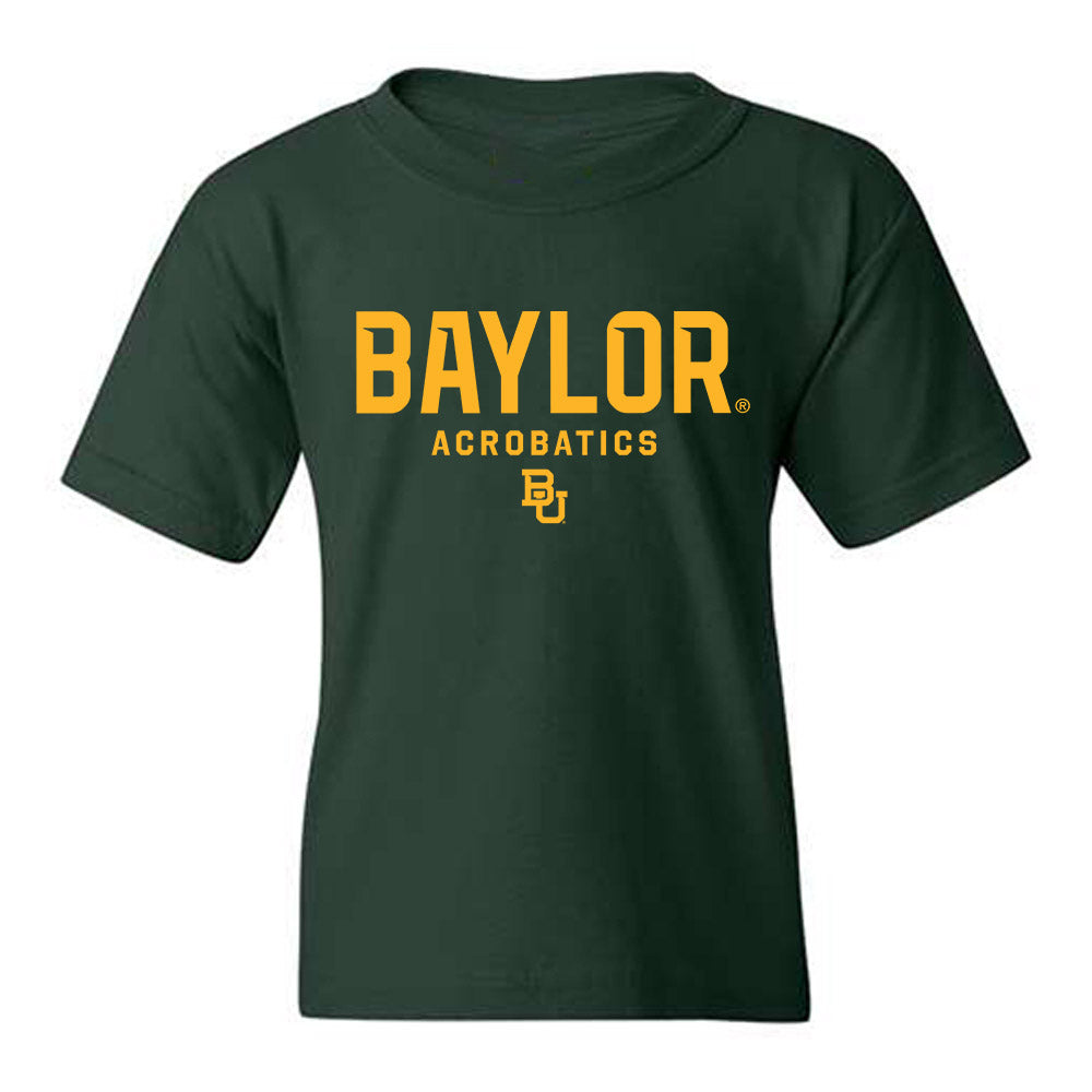 Baylor - NCAA Acrobatics & Tumbling : Charlotte Bernard - Classic Shersey Youth T-Shirt-0