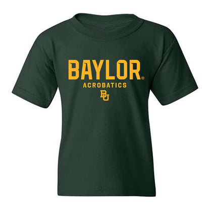 Baylor - NCAA Acrobatics & Tumbling : Charlotte Bernard - Classic Shersey Youth T-Shirt-0