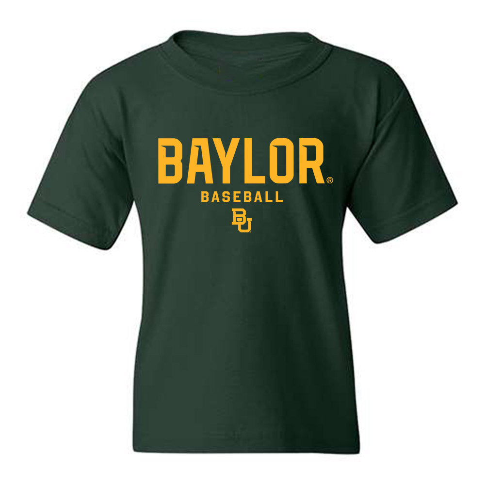 Baylor - NCAA Baseball : Brayden Buchanan - Classic Shersey Youth T-Shirt-0