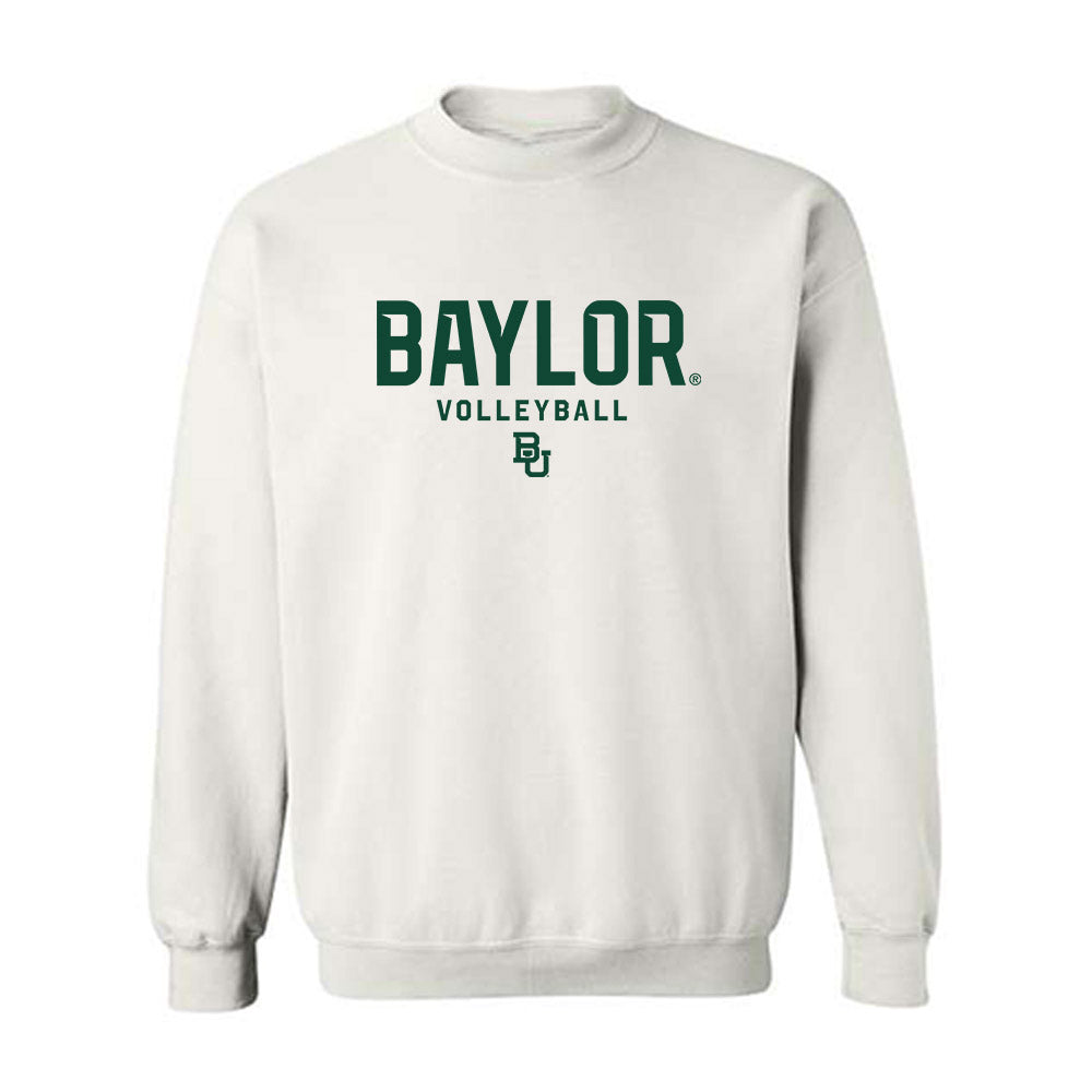 Baylor - NCAA Women's Volleyball : Jules Hernandez - Classic Shersey Crewneck Sweatshirt-0
