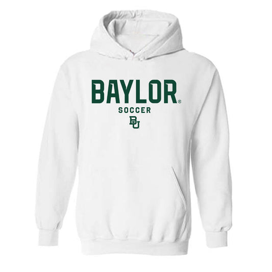 Baylor - NCAA Women's Soccer : Brynnlee Bohannon - Classic Shersey Hooded Sweatshirt-0