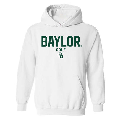 Baylor - NCAA Men's Golf : Tyler Sanford - Classic Shersey Hooded Sweatshirt-0