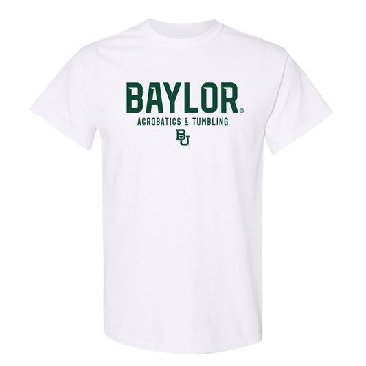 Baylor - NCAA Acrobatics & Tumbling : PJ Bujdos - Classic Shersey T-Shirt-0