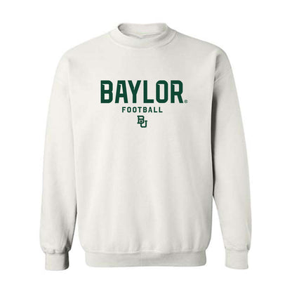 Baylor - NCAA Football : Anthony Crenshaw Jr. - Classic Shersey Crewneck Sweatshirt-0