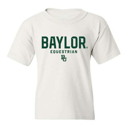 Baylor - NCAA Equestrian : Lila Badham - Classic Shersey Youth T-Shirt-0